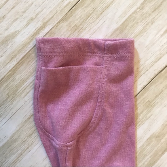 Preowned Pink 1/2 zip up Pullover Threadbornne long sleeve size large - Picture 6 of 7